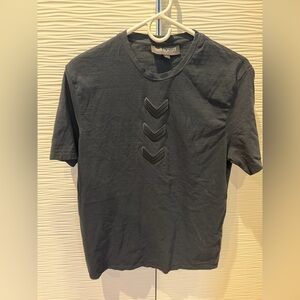 Neil Barrett Charcoal Short Sleeve Tee